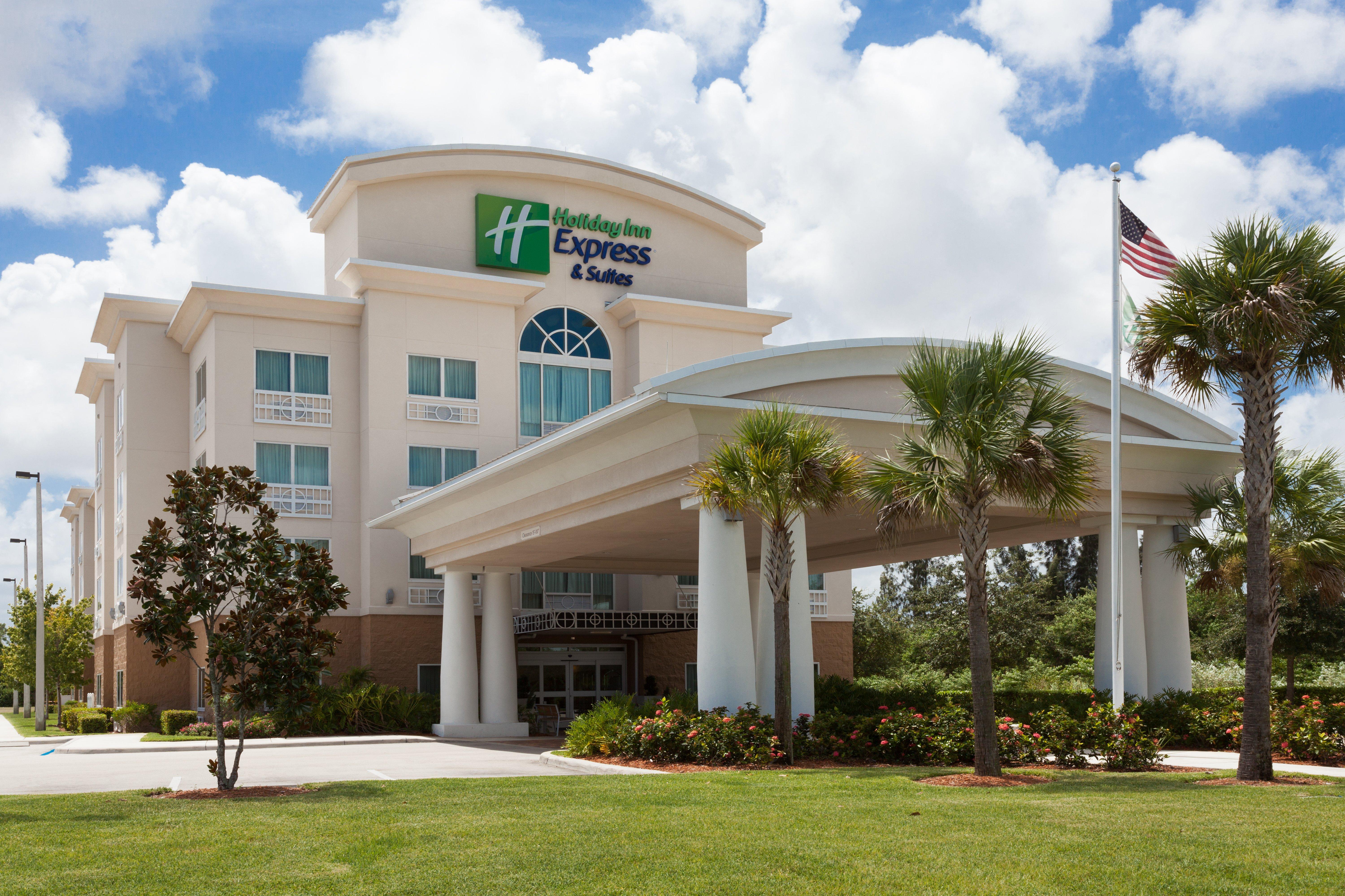 Holiday Inn Express Hotel & Suites Fort Pierce West By Ihg Buitenkant foto
