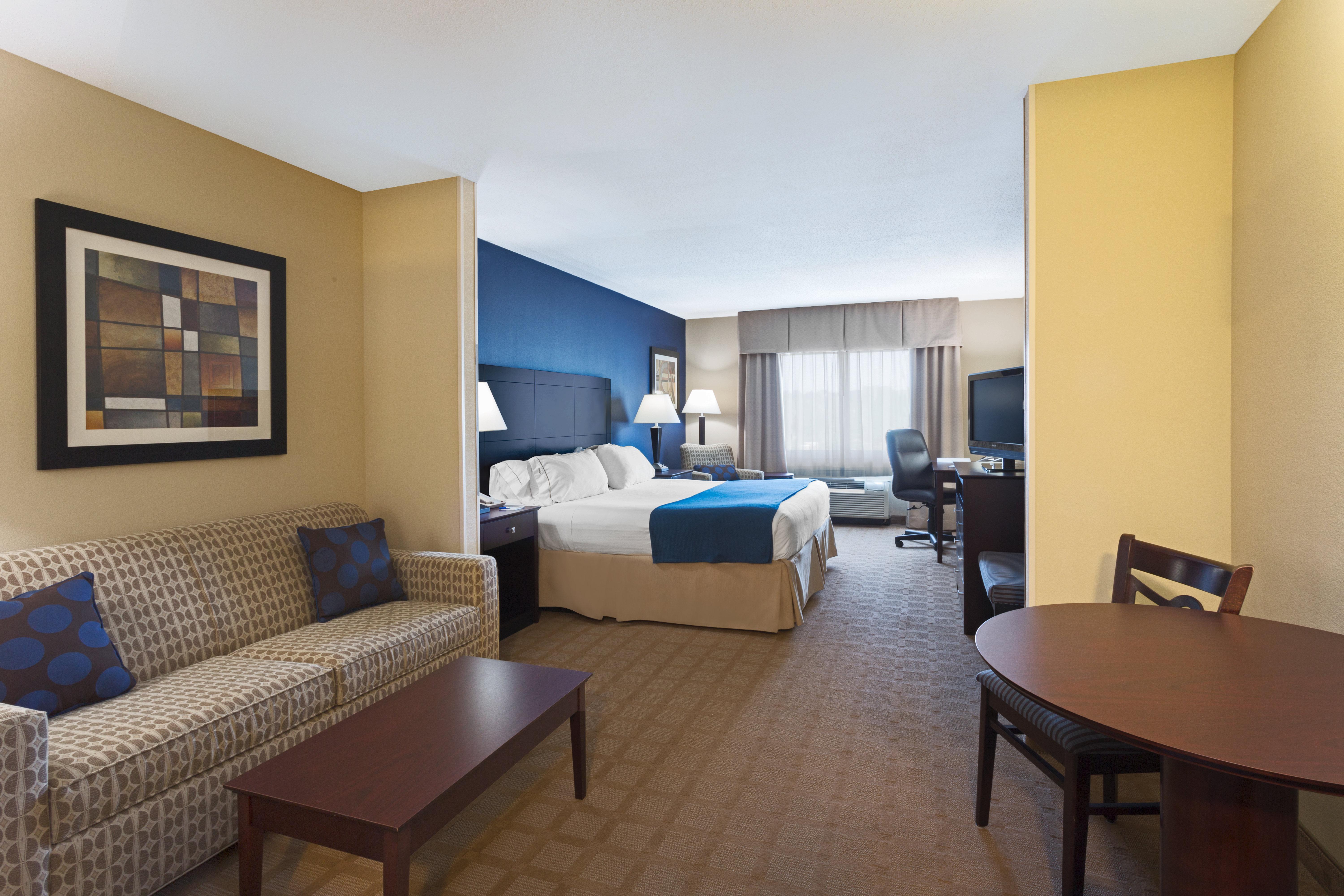 Holiday Inn Express Hotel & Suites Fort Pierce West By Ihg Buitenkant foto