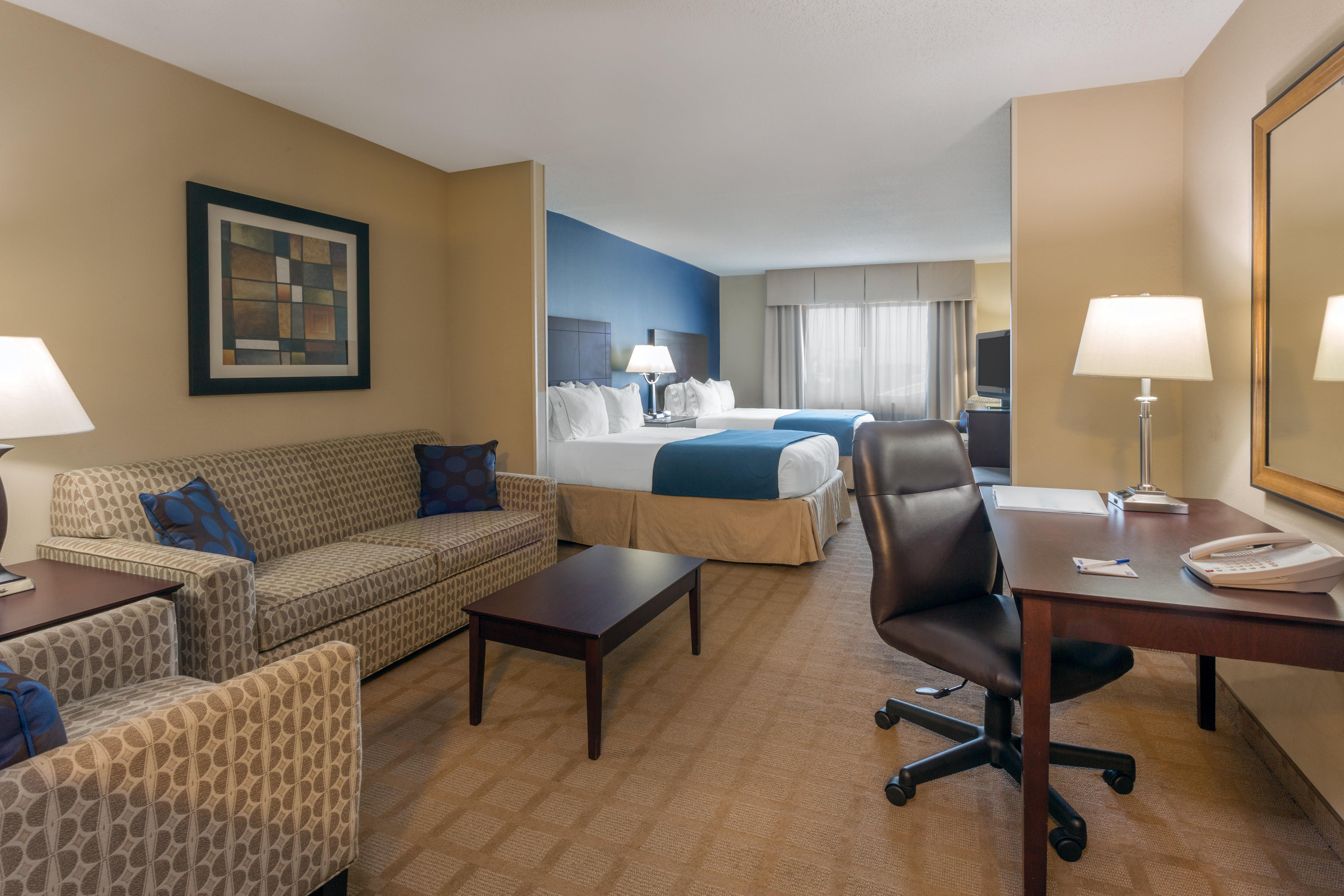 Holiday Inn Express Hotel & Suites Fort Pierce West By Ihg Buitenkant foto